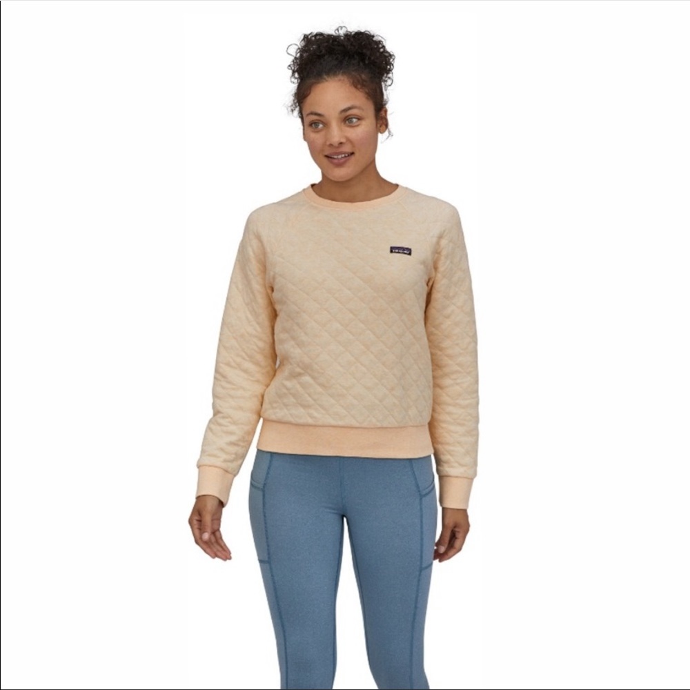 Patagonia Women's Organic Cotton Quilt Crew